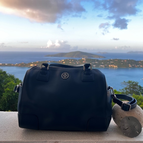 Tory Burch Robinson Bowler Bag - Picture 3 of 15